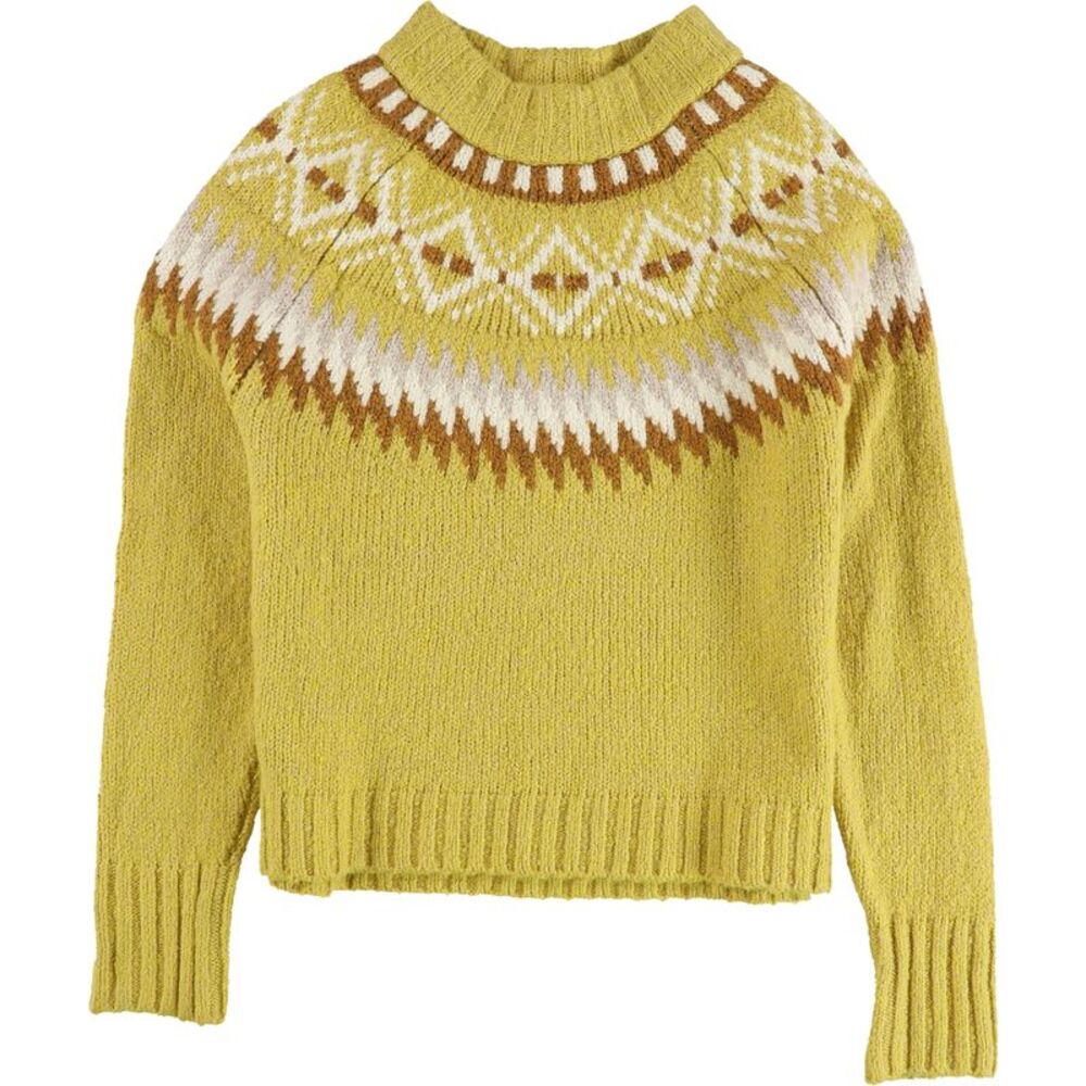 American Eagle Womens Geometric Pullover Sweater, Multicoloured, XS, DM